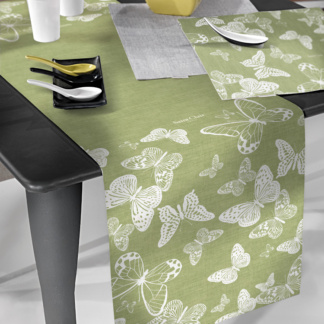 Πασχαλινή Τραβέρσα Easter 22 Green 40x160 - Saint Clair