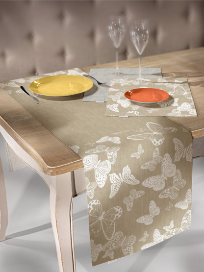Πασχαλινή Τραβέρσα Easter 22 Natural 40x160 - Saint Clair