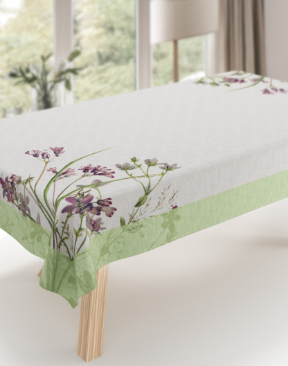 Τραπεζομάντηλο 18 Green 145x220 - Saint Clair