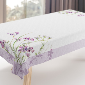 Τραπεζομάντηλο 18 Lilac 145x260 - Saint Clair