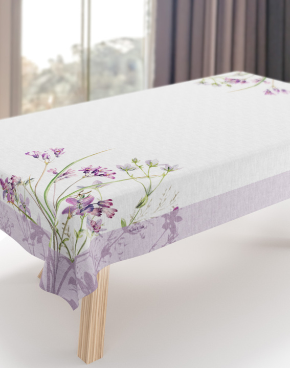 Τραπεζομάντηλο 18 Lilac 145x260 - Saint Clair
