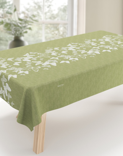 Τραπεζομάντηλο 22 Green 145x260 - Saint Clair