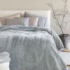 Κουβέρτα Βελουτέ 240x260 DREAM VELOUR/4 ASH