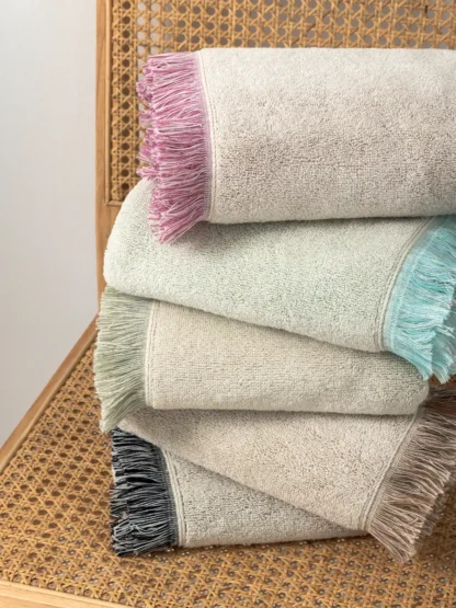 Πετσέτα Προσώπου Towels Collection 50x90 IGGY GREEN - Image 2