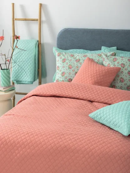Σετ Κουβερλί King size 260x240 JENN/2 ROSE