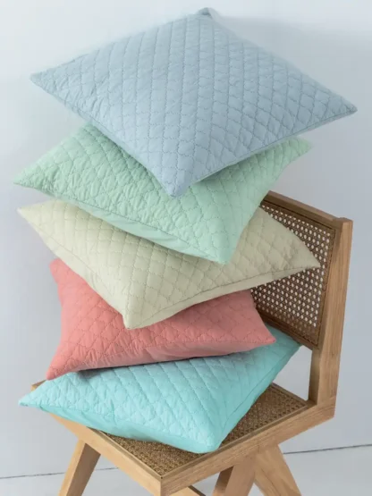 Διακοσμητική μαξιλαροθήκη 48x48 JENN/2 AQUA