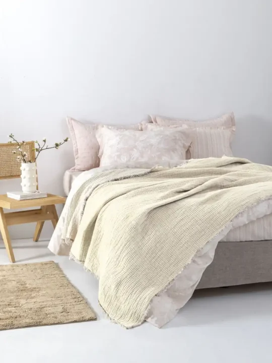 Κουβέρτα muslin 170x240 MOUS NATURAL - Image 2