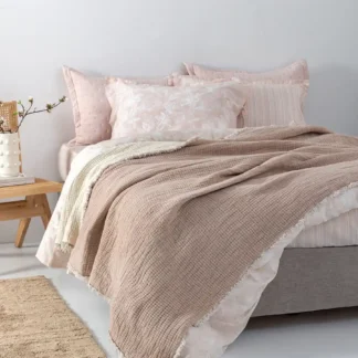 Κουβέρτα muslin 170x240 MOUS BEIGE