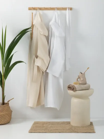 Μπουρνούζι Bath Collection MOUS NATURAL Large
