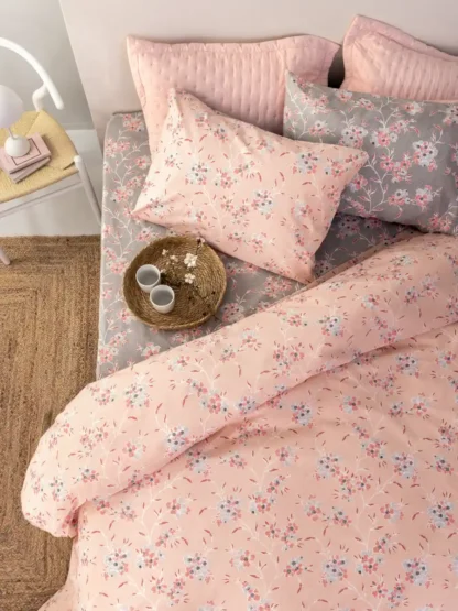 Σετ Υπέρδιπλα Σεντόνια Fashion Life 240x260 FL6261 Χωρίς Λάστιχο