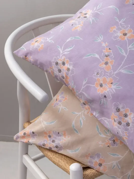 Σεντόνια υπέρδιπλα floral Palamaiki FL6262