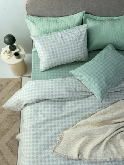 Ζεύγος Μαξιλαροθήκες Fashion Life 52x72 FL6265 - Image 2
