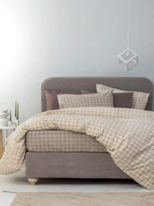 Σετ Υπέρδιπλα Σεντόνια Fashion Life 240x260 FL6266 Με Λάστιχο