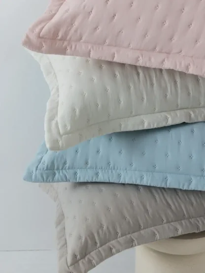 Ζεύγος μαξιλαροθήκες 50x70 Oxford NICO PINK
