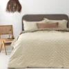 Κουβερλί King size 260x240 TOT IVORY