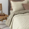 Κουβερλί King size 260x240 TOT IVORY - Image 2