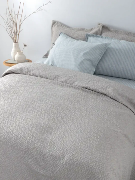 Κουβέρτα Matelasse 170X260 ZOE BEIGE - Image 2