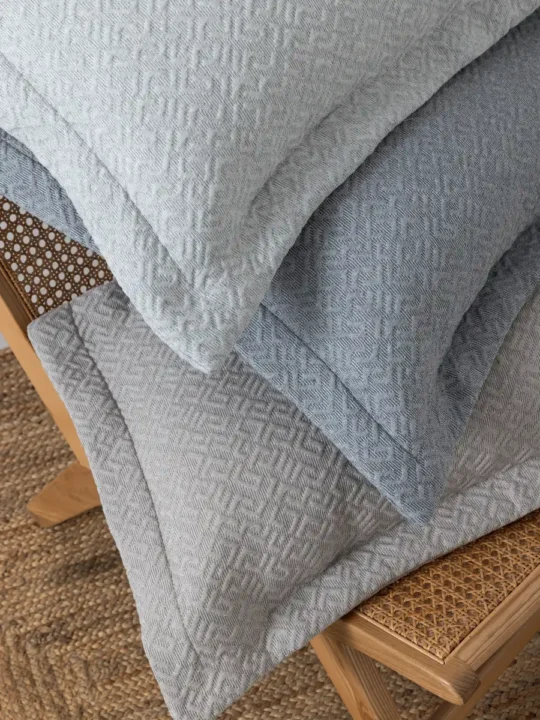 Κουβέρτα Matelasse 170X260 ZOE BEIGE - Image 4