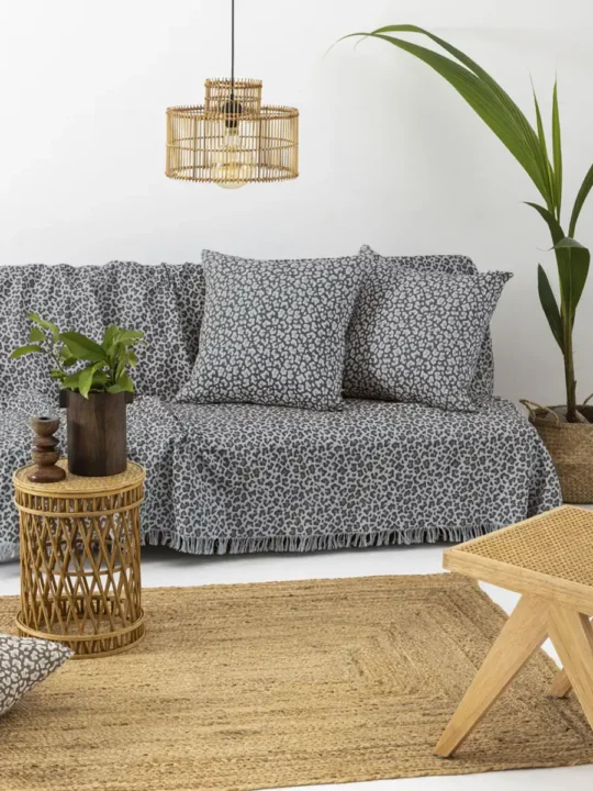Ριχτάρι Πολυθρόνας LEPARD GREY