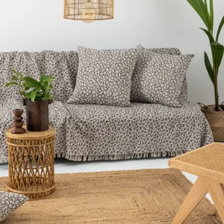 Ριχτάρι Πολυθρόνας LEPARD BROWN