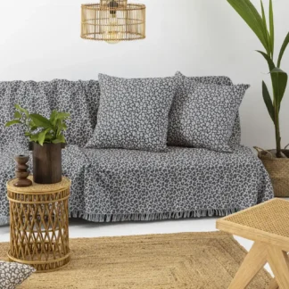 Ριχτάρι Τριθέσιου Καναπέ LEPARD GREY