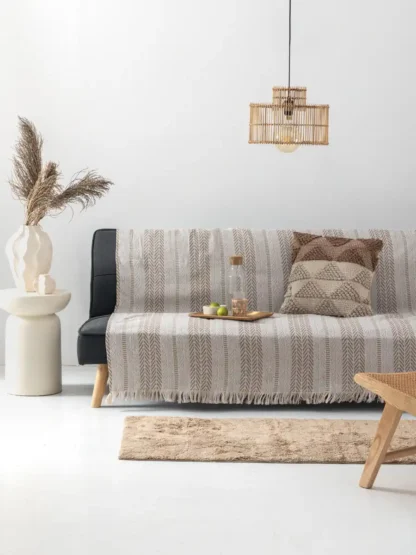 Ριχτάρι Διθέσιου Καναπέ TRIM BEIGE