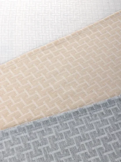 Τραπεζομάντηλο Αλεκιαστο Formal Dinner 175x320 MILLY GREY - Image 2