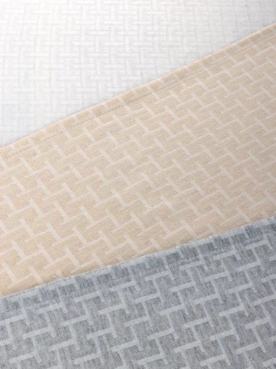 Τραπεζομάντηλο Αλεκιαστο Formal Dinner 175x320 MILLY BEIGE - Image 2