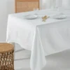 Τραπεζομαντηλο Αλεκιαστο Formal Dinner 175x160 LITA WHITE