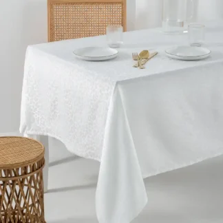Τραπεζομάντηλο Αλεκιαστο Formal Dinner 175x320 LITA WHITE