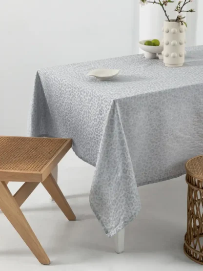 Τραπεζομάντηλο Αλεκιαστο Formal Dinner 175x320 LITA GREY