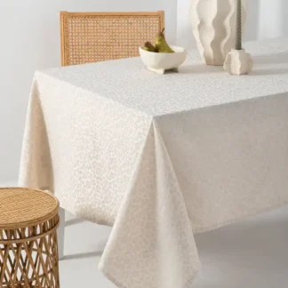 Τραπεζομάντηλο Αλεκιαστο Formal Dinner 175x320 LITA BEIGE