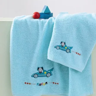 Σετ Παιδικές Πετσέτες Kids Bath RACE