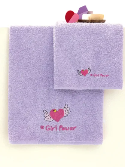 Σετ Παιδικές Πετσέτες Kids Bath GIRLPO