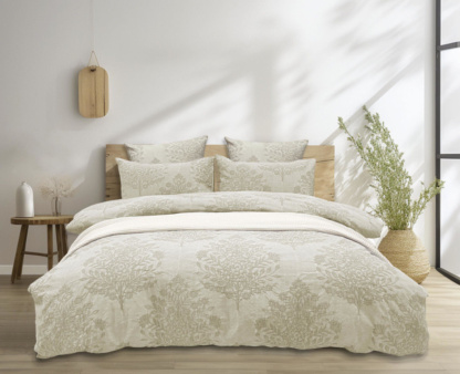 Παπλωματοθήκη Υπέρδιπλη Pacific 249 Beige - DownTown