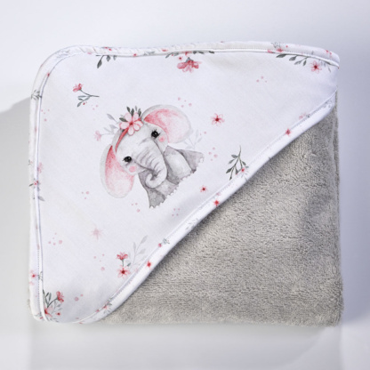 Βρεφική Κάπα 855 Elephant Grey - DownTown