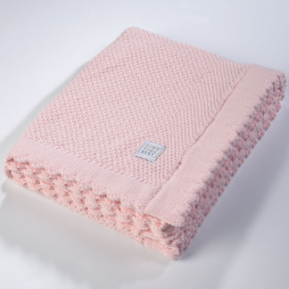 Κουβέρτα Λίκνου 75X105 DT457 Pink - DownTown