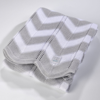 Κουβέρτα Κούνιας 90X120 DT456 Grey - DownTown