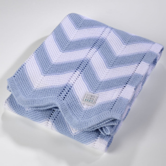 Κουβέρτα Κούνιας 90X120 DT456 Blue - DownTown