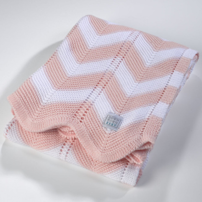 Κουβέρτα Λίκνου 75Χ105 DT456 Pink - DownTown