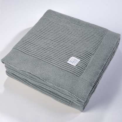 Κουβέρτα Κούνιας 100X150 DT446 Grey - DownTown