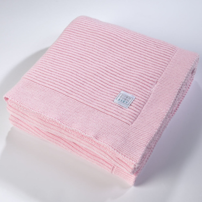 Κουβέρτα Κούνιας 100X150 DT446 Pink - DownTown