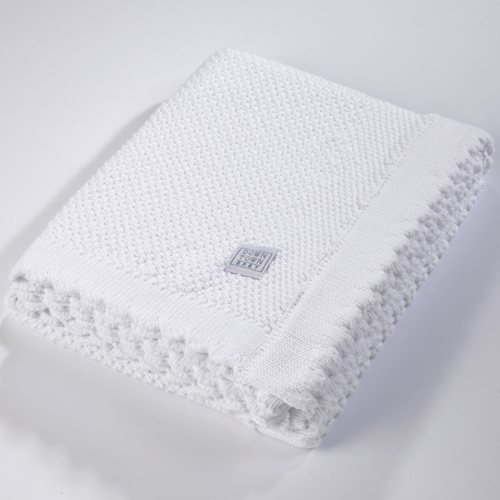 Κουβέρτα Κούνιας 90X120 DT457 White - DownTown