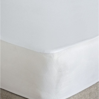 Κάλυμμα Στρώματος White Comfort JERSEY WATERPROOF από 100% βαμβακερό ζέρσευ, αδιάβροχο, 120gsm