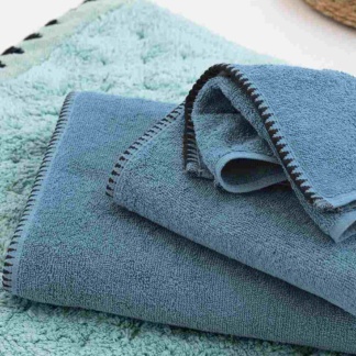 Πετσέτα μπάνιου μπλε Palamaiki Brooklyn Denim