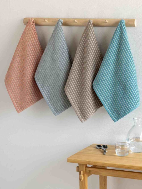 Πετσέτες κουζίνας Palamaiki Kity Grey