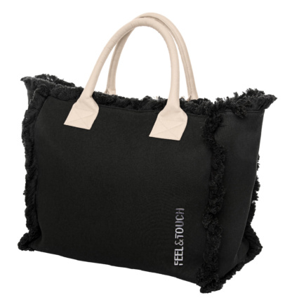 Τσάντα Feel n Touch Caribbean Black/Ammos