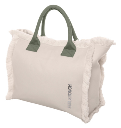 ΤΣΑΝΤΑ CARIBBEAN AMMOS/KHAKI (SHOULDER BEACH BAG) - Image 4
