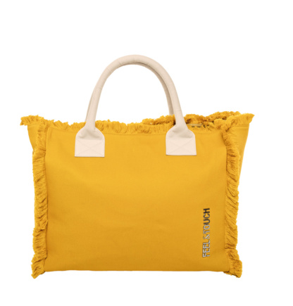 Tσάντα Feel & Touch Caribbean Mustard/Ammos