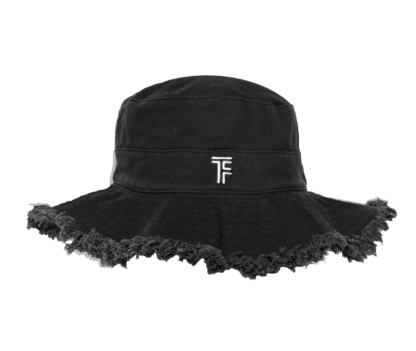 Βαμβακερό καπέλο μαύρο Feel n Touch Caribbean Black